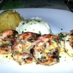 Sea Scallops and Shrimp