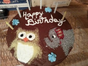 Owl & Elephant = Babies!