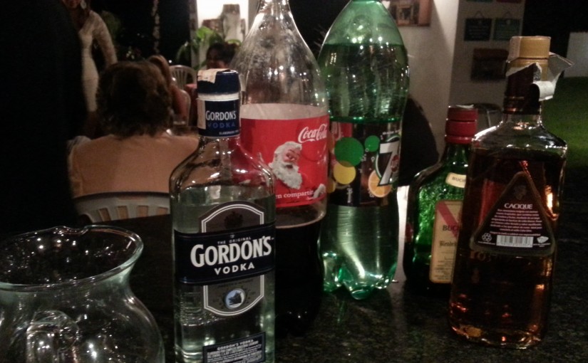 Drinks with Bullies