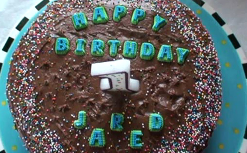 First Birthday Cake – Fun & Simple