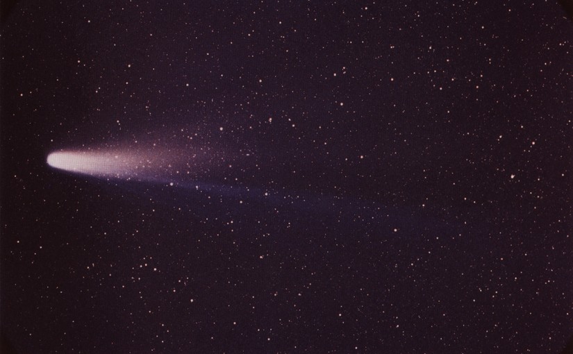 Cograf Comunicaciones – La historia del Cometa Halley