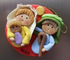 Cute magnet