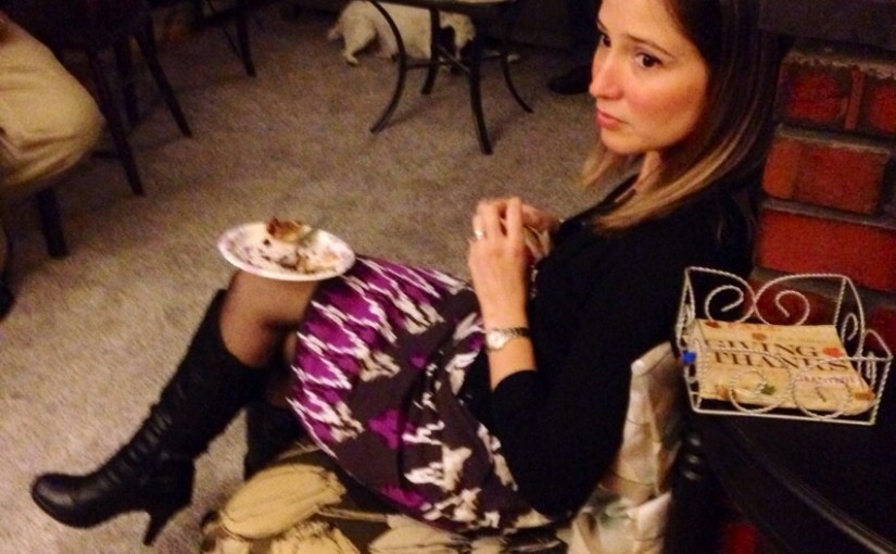 I wish I were a drinker: A belated Thanksgiving post.